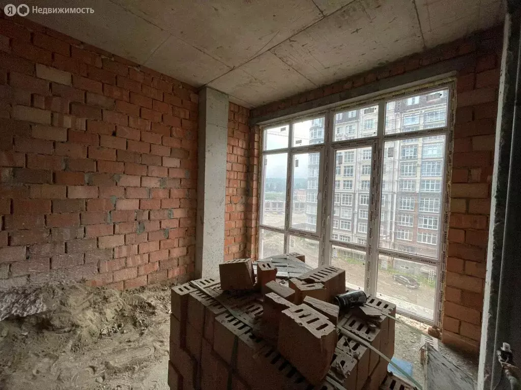1-комнатная квартира: Нальчик, улица Тлостанова, 28 (43 м) - Фото 1