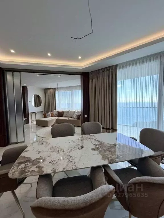 3-к кв. Крым, Ялта Приморский парк имени Гагарина кв-л, 9 (132.2 м) - Фото 1