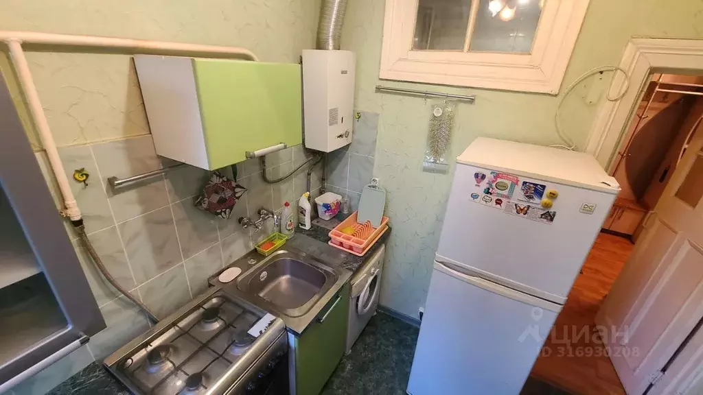 2-к кв. Москва ул. Адмирала Макарова, 12 (43.0 м) - Фото 1