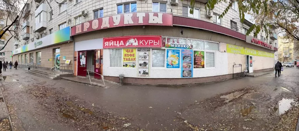 Торговая площадь в Волгоградская область, Волгоград ул. 64-й Армии, 75 ... - Фото 0