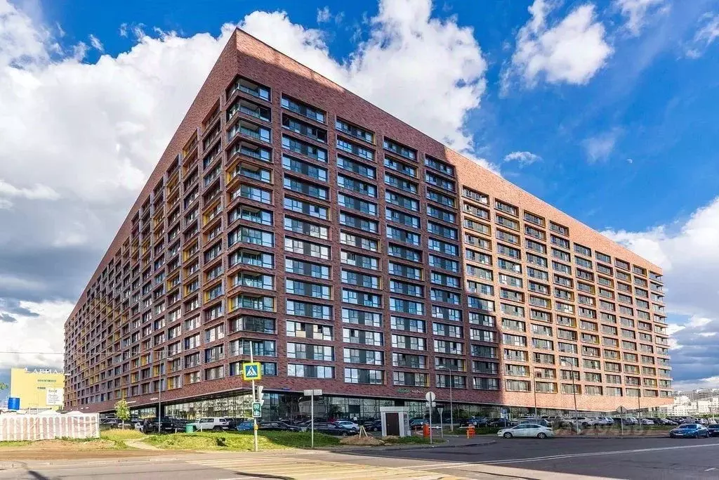 Студия Москва Ходынский бул., 20А (34.0 м) - Фото 1