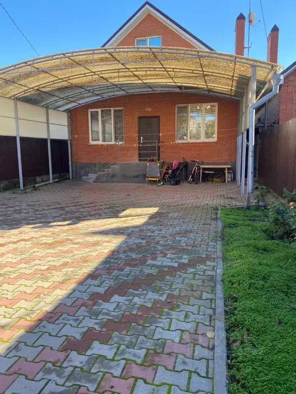 Дом в Ростовская область, Ростов-на-Дону пос. Орджоникидзе, пер. ... - Фото 2