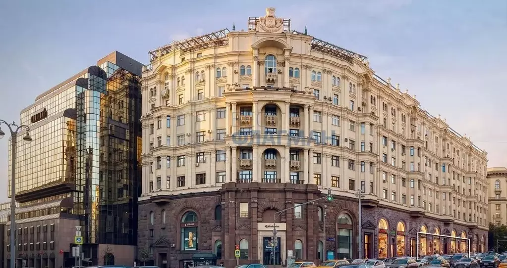 Помещение свободного назначения в Москва Тверская ул., 9 (50 м) - Фото 1