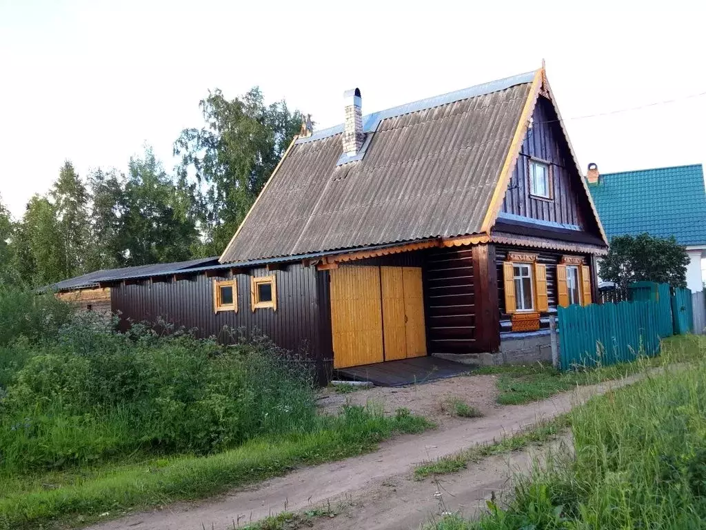 Дом в Тверская область, Осташковский муниципальный округ, д. Березово ... - Фото 1