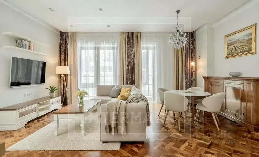4-к кв. Москва Трубецкая ул., 12 (180.0 м) - Фото 1