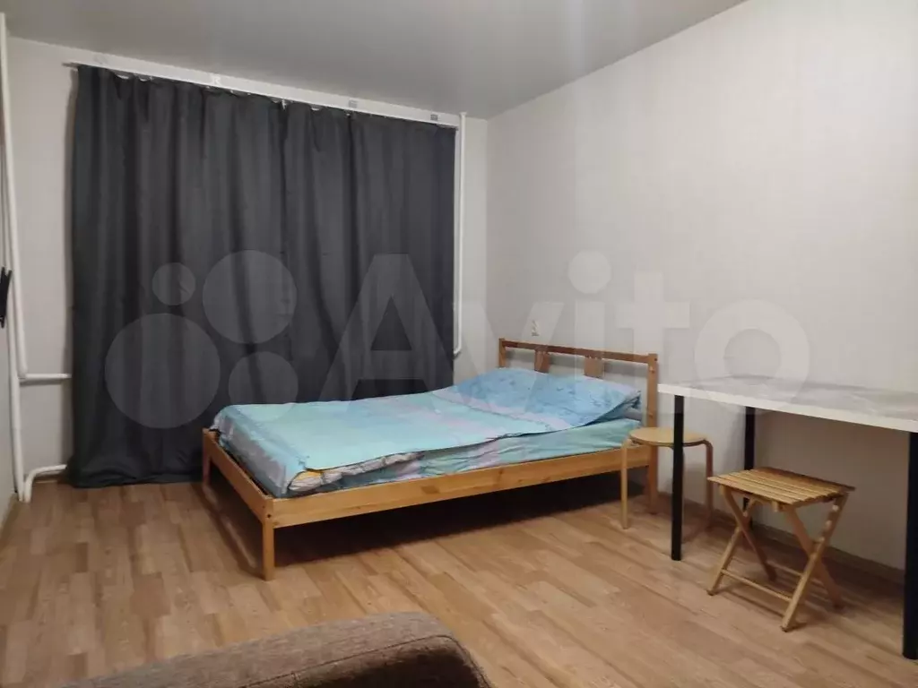 1-к. квартира, 30 м, 5/9 эт. - Фото 1