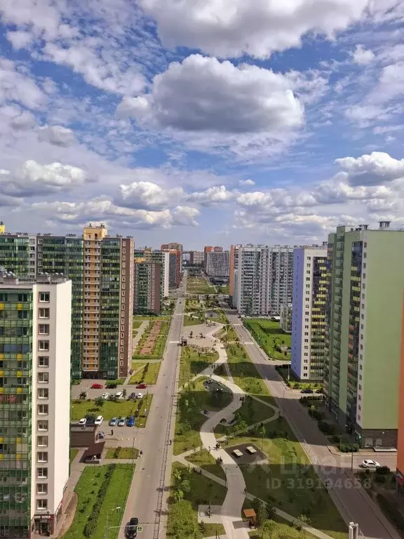 Студия Ленинградская область, Мурино Всеволожский район, бул. ... - Фото 1