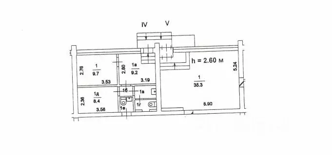 Помещение свободного назначения в Москва Северное Чертаново мкр, 4 (26 ... - Фото 1