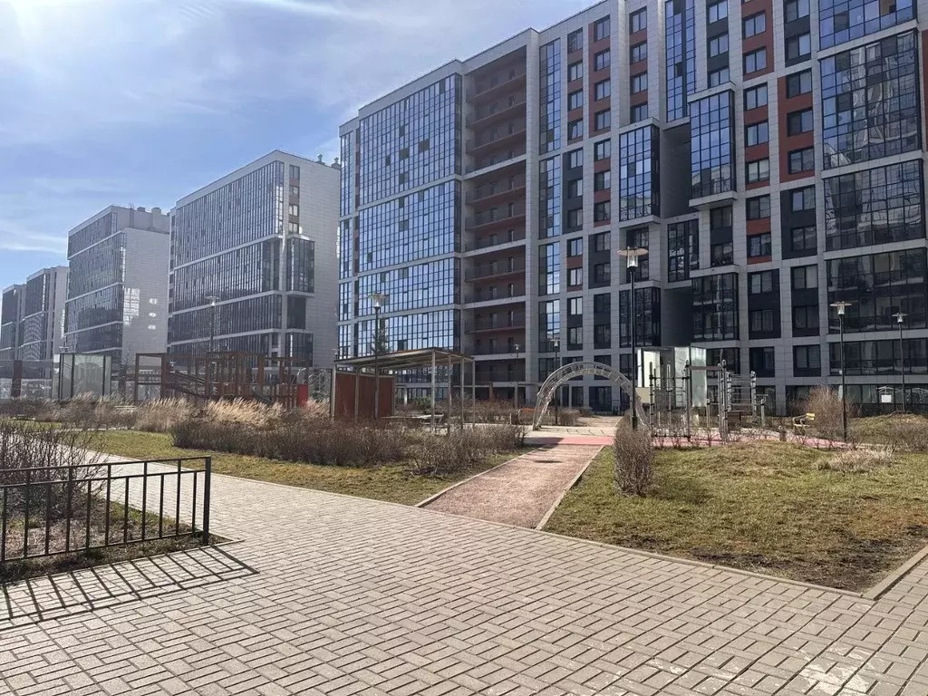 1-к кв. Санкт-Петербург Железнодорожный просп., 14к1 (34.8 м) - Фото 2