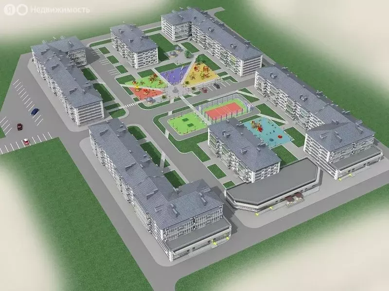 2-комнатная квартира: Аксай, улица Речников, 15Ак4 (50 м) - Фото 2