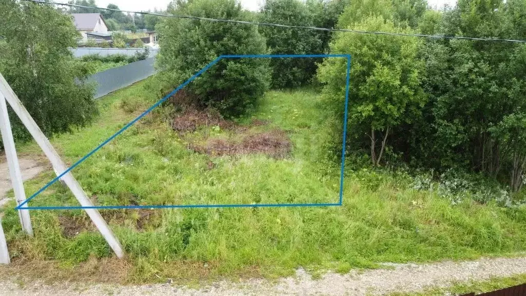 Участок в Московская область, Рузский муниципальный округ, пос. Брикет ... - Фото 1