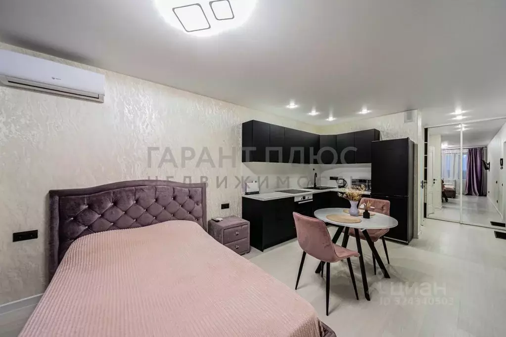 1-к кв. Липецкая область, Липецк ул. И.В. Свиридова, 20А (30.0 м) - Фото 2