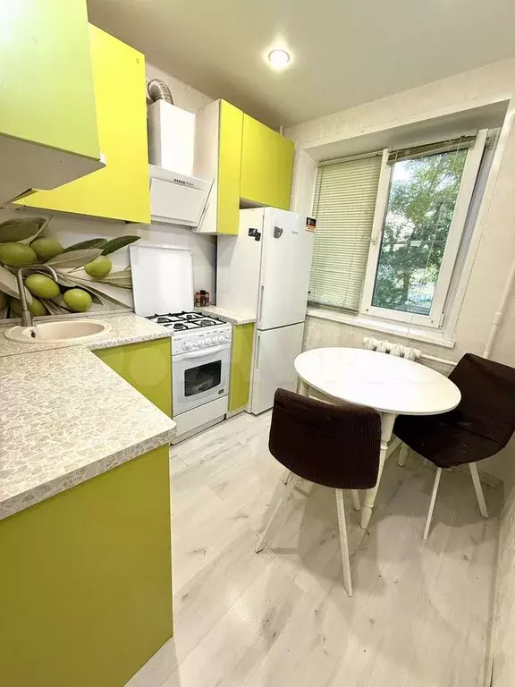 1-к. квартира, 32 м, 1/5 эт. - Фото 1