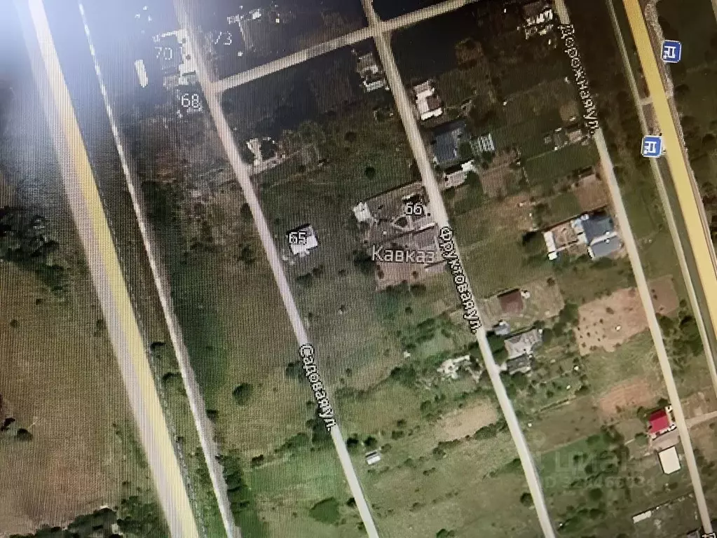 Участок в Краснодарский край, Лабинск Кавказ садоводческое ... - Фото 2