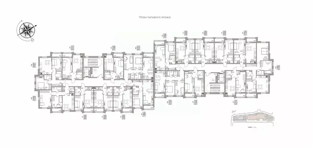 3-к кв. Волгоградская область, Волгоград ул. Дымченко, 9 (71.23 м) - Фото 1