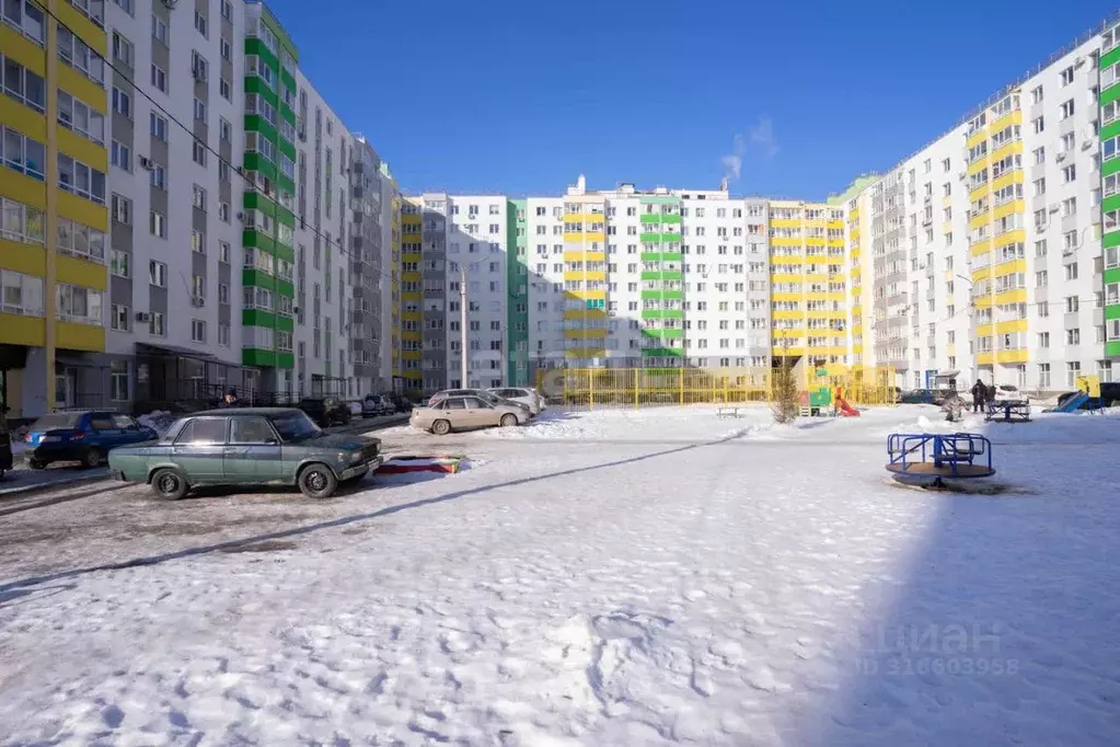 1-к кв. Башкортостан, Уфа ул. Испытателей, 21 (41.0 м) - Фото 0