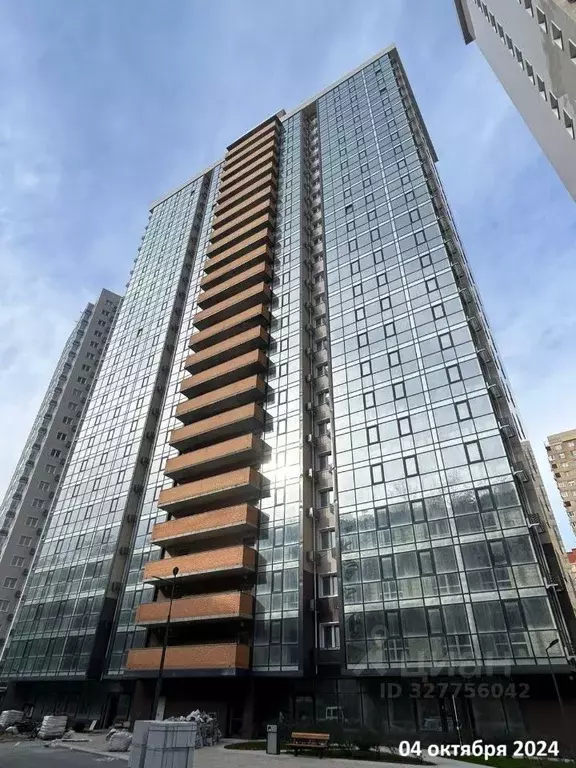 1-к кв. Приморский край, Владивосток ул. Зеленый Бульвар, 27к1 (42.0 ... - Фото 2