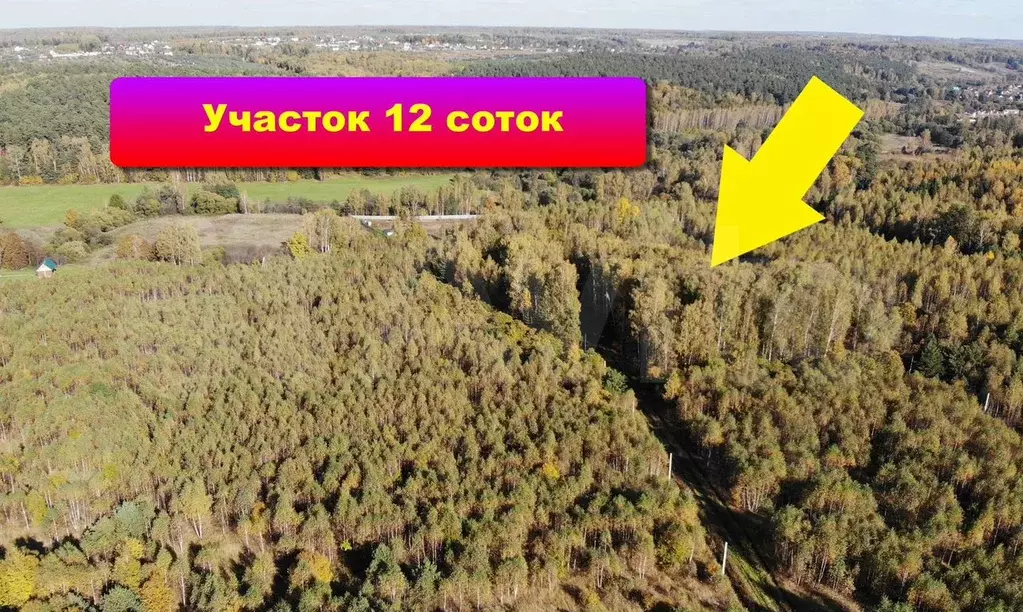 Участок 12 сот. (ИЖС) - Фото 0