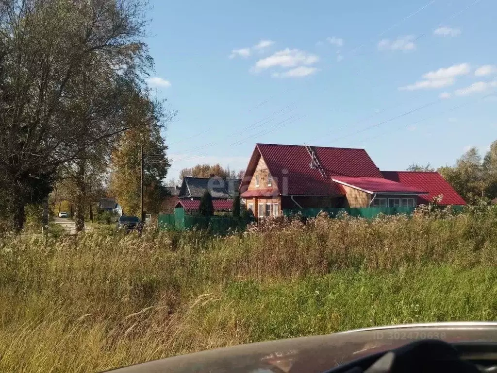 Участок в Ярославская область, Некрасовское с/пос, д. Анисимово  (50.0 ... - Фото 0