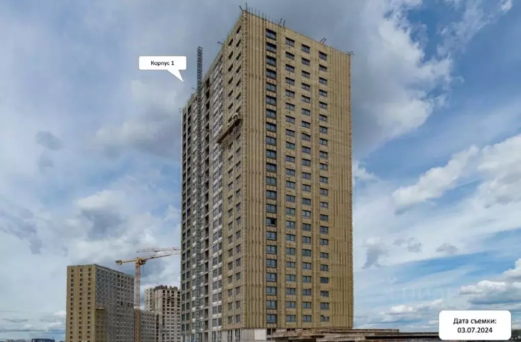 2-к кв. Москва Квартал Румянцево жилой комплекс, к1 (55.2 м) - Фото 0
