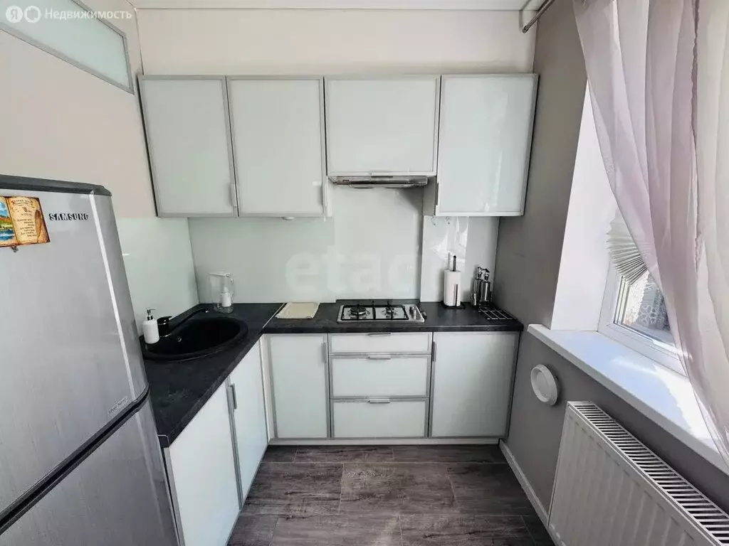 Квартира-студия: Калининград, Партизанский переулок, 8 (30.6 м) - Фото 2
