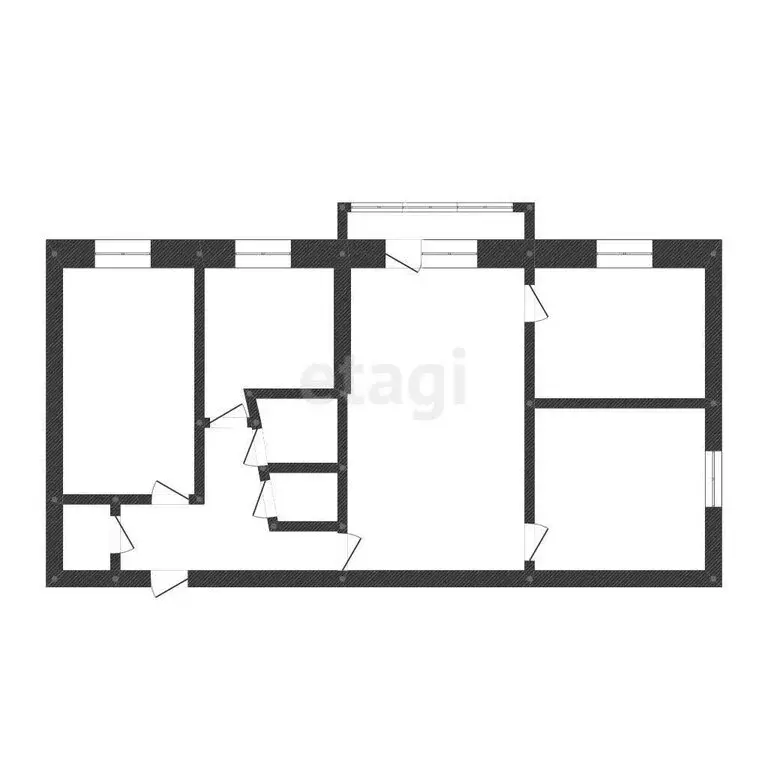 4-комнатная квартира: Иркутск, улица Трилиссера, 69 (60.8 м) - Фото 0