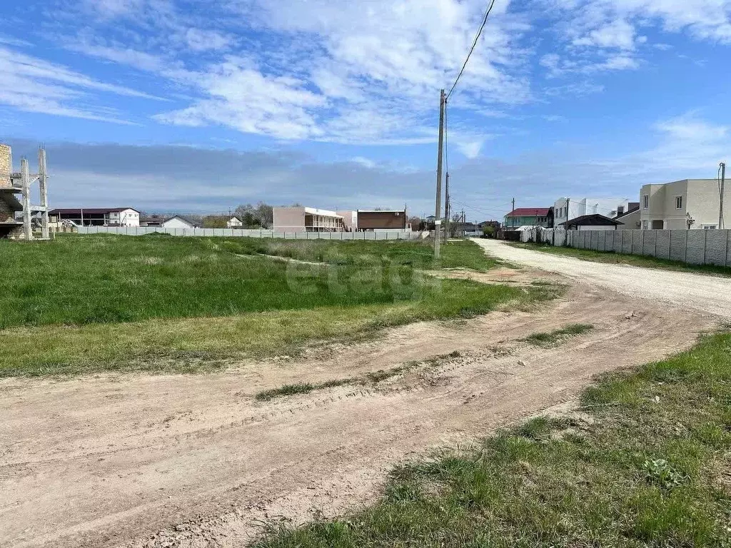 Участок в Крым, Феодосия городской округ, с. Береговое ул. Скифская ... - Фото 0