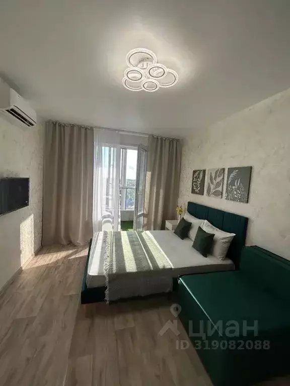 1-к кв. Новосибирская область, Обь Геодезическая ул., 6Вк2 (28.0 м) - Фото 0