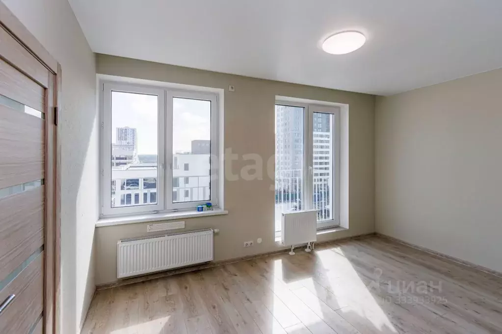 1-к кв. Тюменская область, Тюмень ул. Геннадия Райкова, 19 (39.4 м) - Фото 1