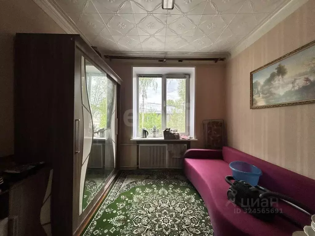 Комната Костромская область, Кострома ул. Коммунаров, 1 (12.5 м) - Фото 2