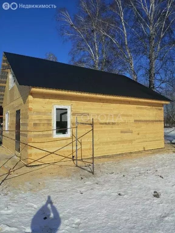 Дом в Первомайский район, посёлок Новый, Изумрудная улица (80 м) - Фото 2