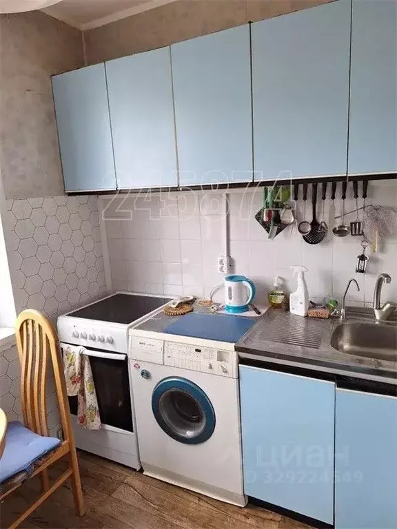 3-к кв. Москва Кронштадтский бул., 30К3 (61.2 м) - Фото 2