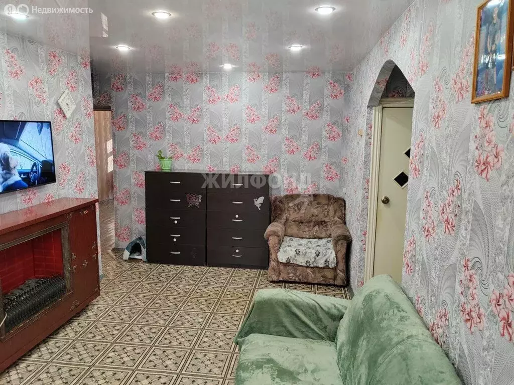 3-комнатная квартира: Новосибирск, Барьерная улица, 14 (55.5 м) - Фото 0
