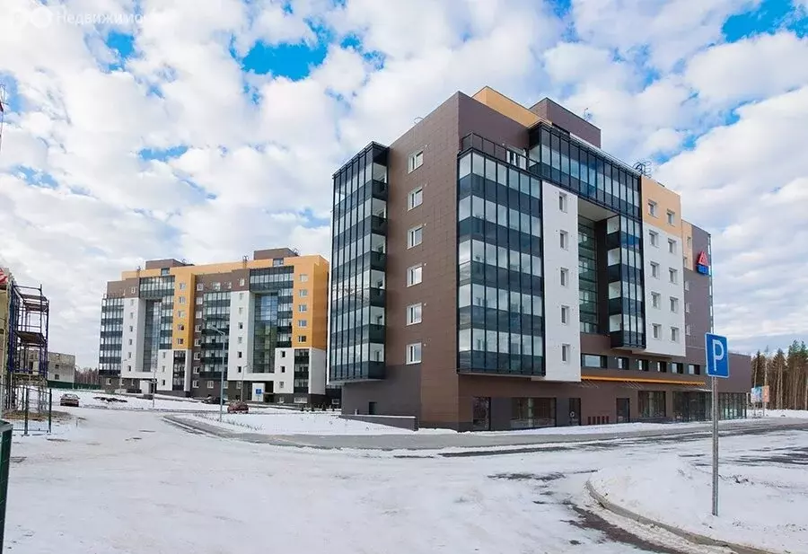 1-комнатная квартира: Петрозаводск, проезд Алексея Афанасьева, 3 (37 ... - Фото 2