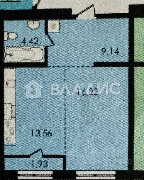 1-к кв. Иркутская область, Иркутск Советская ул., 31/1 (45.3 м) - Фото 2
