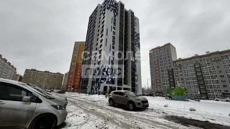 2-к кв. Татарстан, Зеленодольск просп. Строителей, 34 (59.3 м) - Фото 1