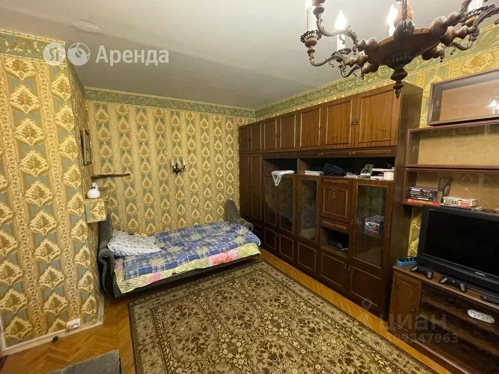 1-к кв. Москва Северное Чертаново мкр, 4к408А (33.0 м) - Фото 1