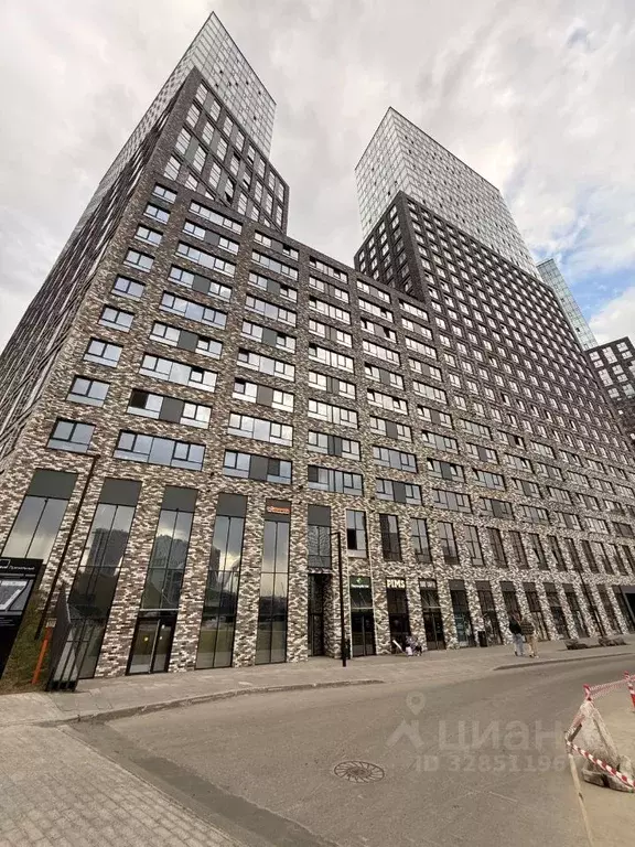 2-к кв. Москва Левел Причальный жилой комплекс, 10к1 (48.0 м) - Фото 1