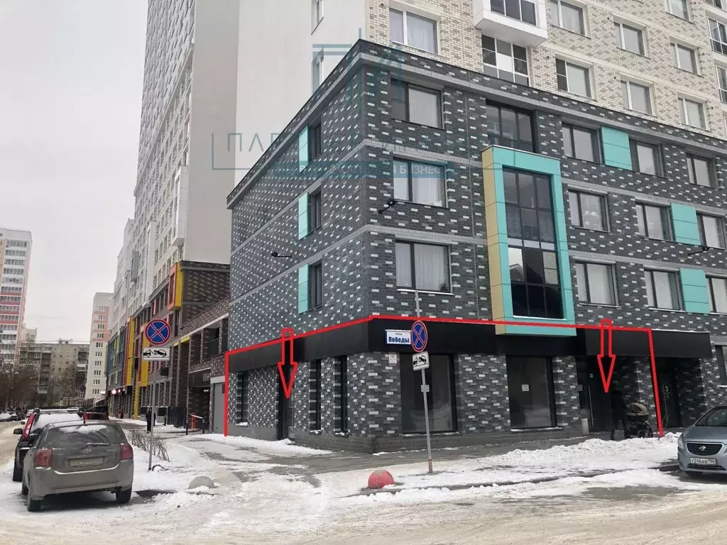 Торговая площадь в Свердловская область, Екатеринбург ул. Бакинских ... - Фото 1