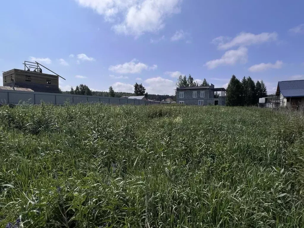 Участок в Свердловская область, Белоярский муниципальный округ, д. ... - Фото 1