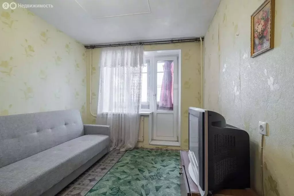 1к в 6-комнатной квартире (12 м) - Фото 1