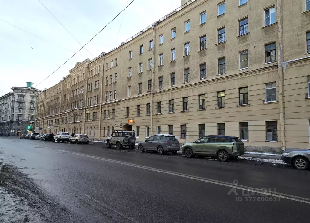 2-к кв. Санкт-Петербург Английский просп., 17-19 (60.7 м) - Фото 1