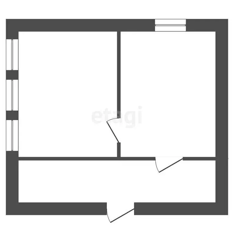 Дом в Чердаклинский район, Бряндинское сельское поселение, село ... - Фото 1