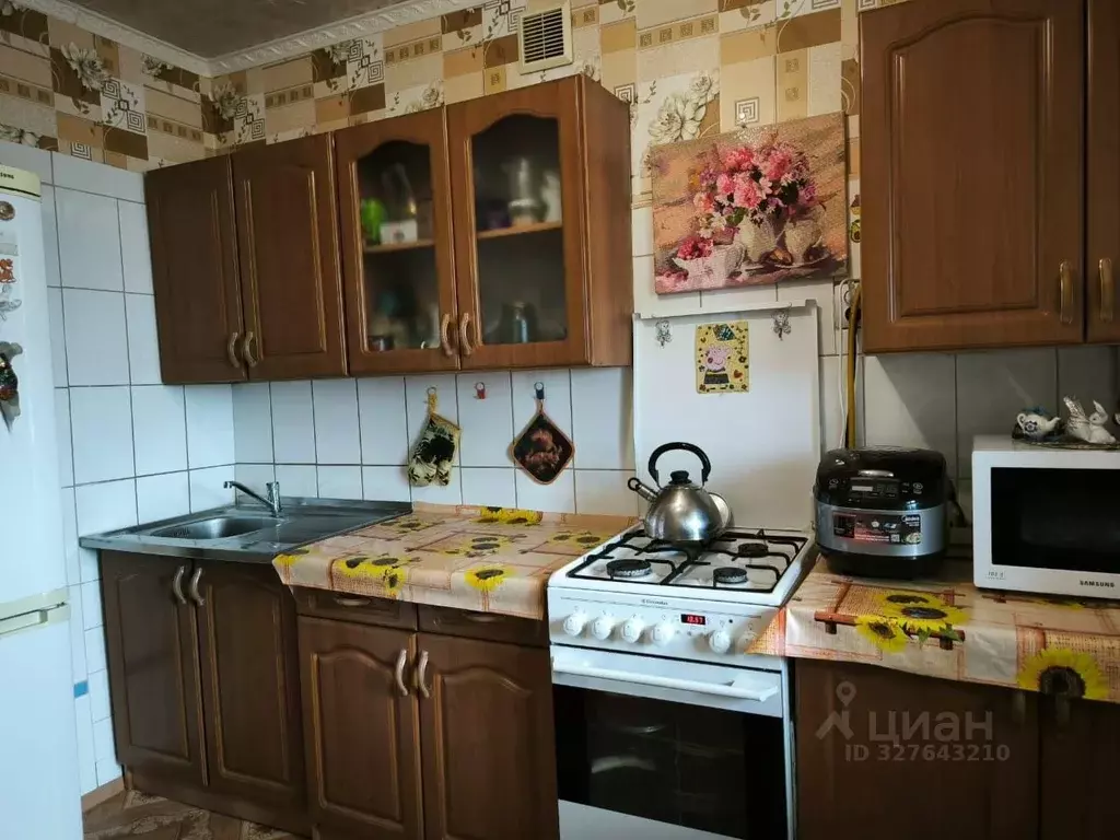 2-к кв. Омская область, Омск Мельничная ул., 91 (49.2 м) - Фото 1