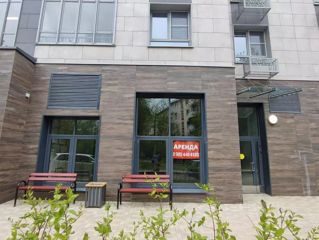 Торговая площадь в Москва Радужная ул., 18 (66 м) - Фото 1