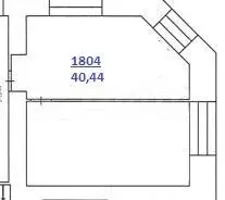Офис, 40.5 м - Фото 0