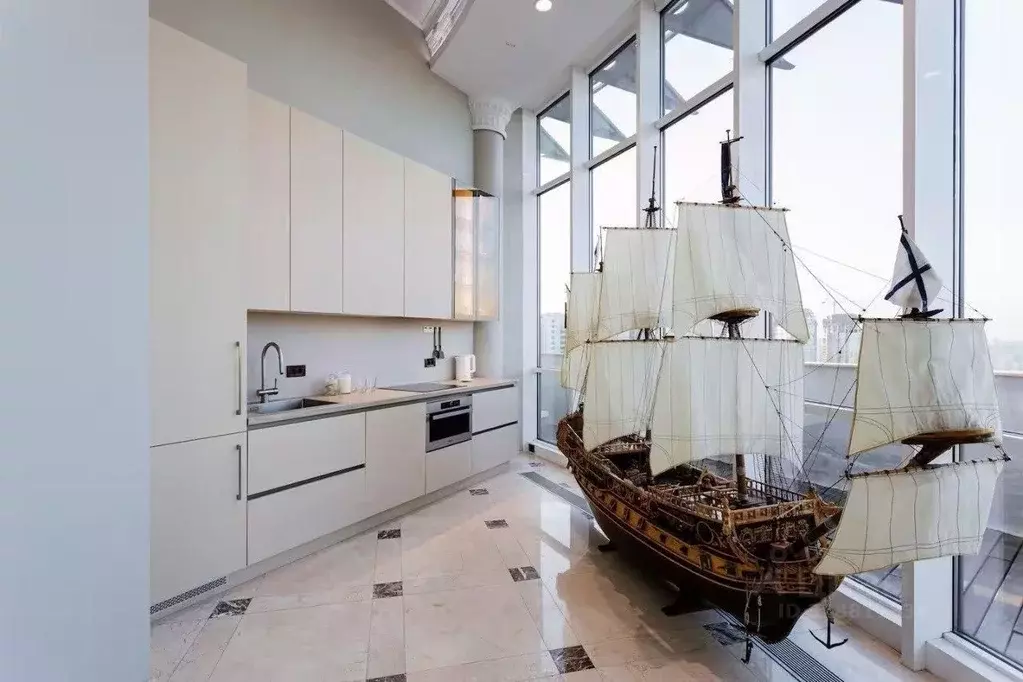 3-к кв. Краснодарский край, Сочи Центральный мкр, пер. Морской, 1к1 ... - Фото 1