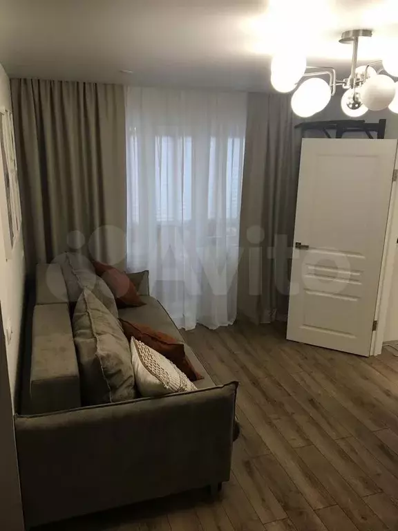 2-к. квартира, 45,6 м, 4/5 эт. - Фото 1