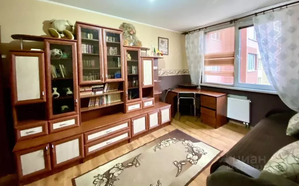 Комната Калининградская область, Калининград Сельма мкр, ул. Виллима ... - Фото 1