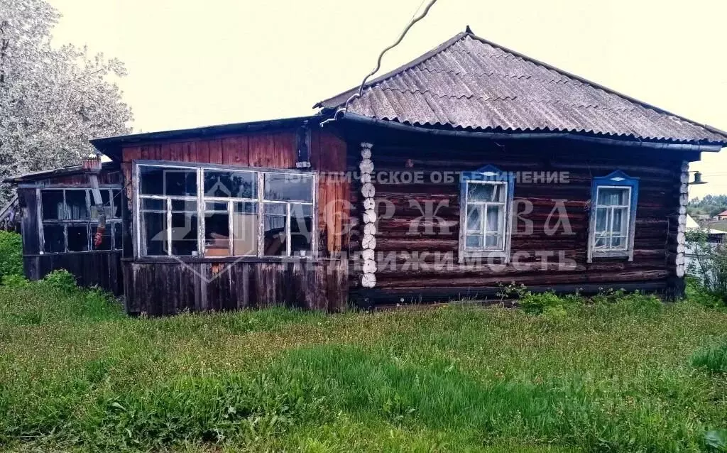 Дом в Кемеровская область, Кемеровский район, с. Силино Заречная ул. ... - Фото 1